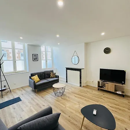 Le Petit Bourbonnais Moulins (Allier)